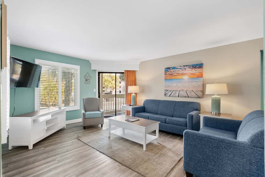 Beach Across St | Pool + Hot Tub | 1st Floor