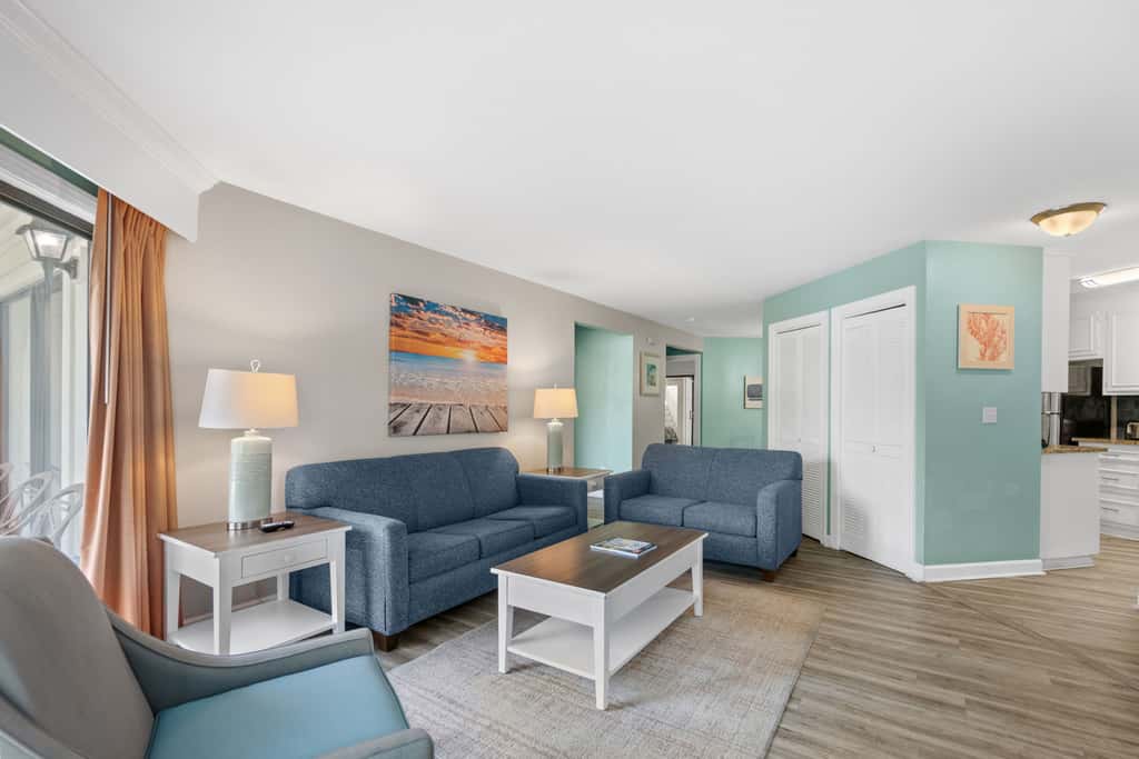 Beach Across St | Pool + Hot Tub | 1st Floor