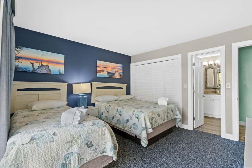 Beach Across St | Pool + Hot Tub | 1st Floor