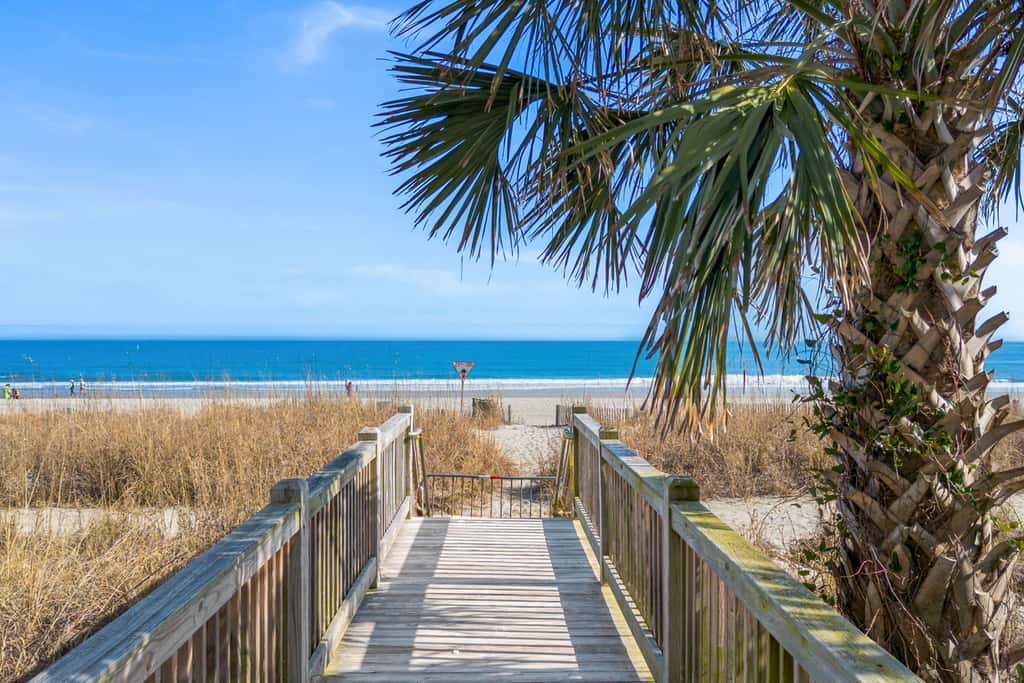 Beach Across St | Pool + Hot Tub | 1st Floor