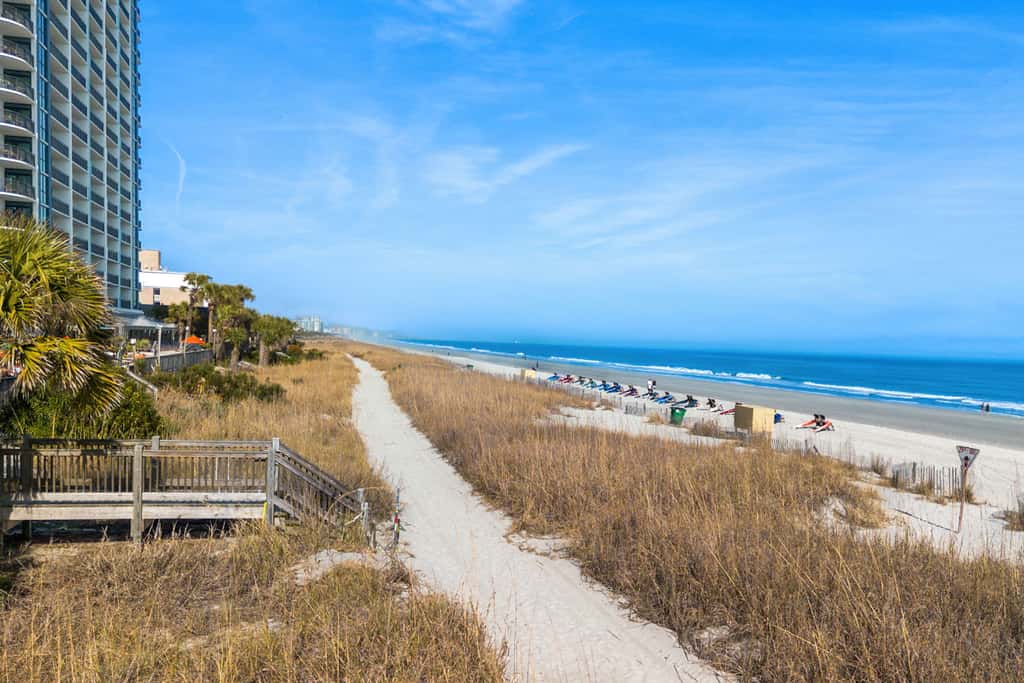 Beach Across St | Pool + Hot Tub | 1st Floor