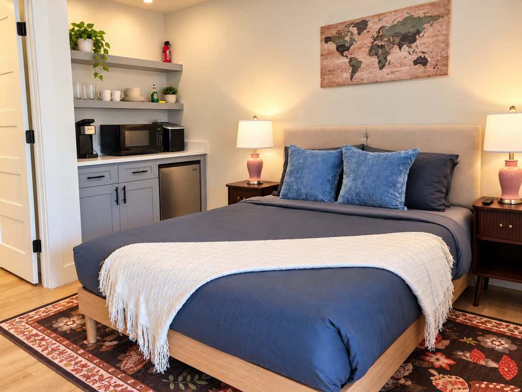 The Flats Suite 11 Downtown Studio Next To Food Truck Plaza 