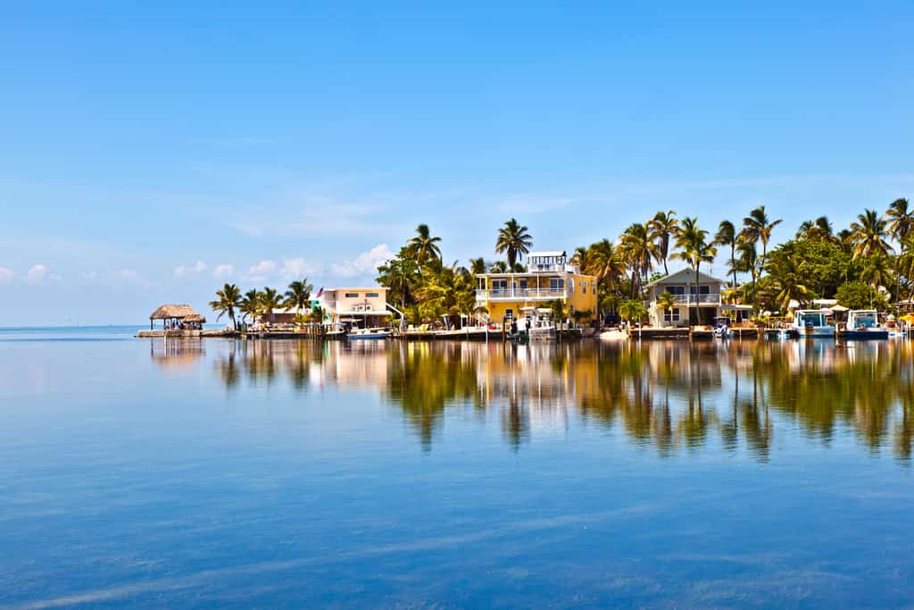 Vacation homes on the water in Key West, FL