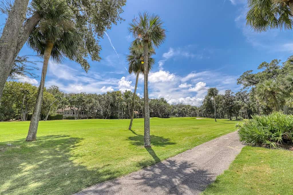Palmetto Dunes golf course