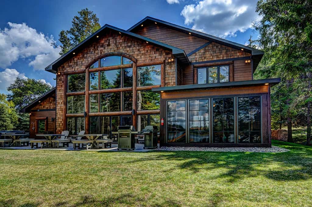 large vacation home in Eagle River, WI