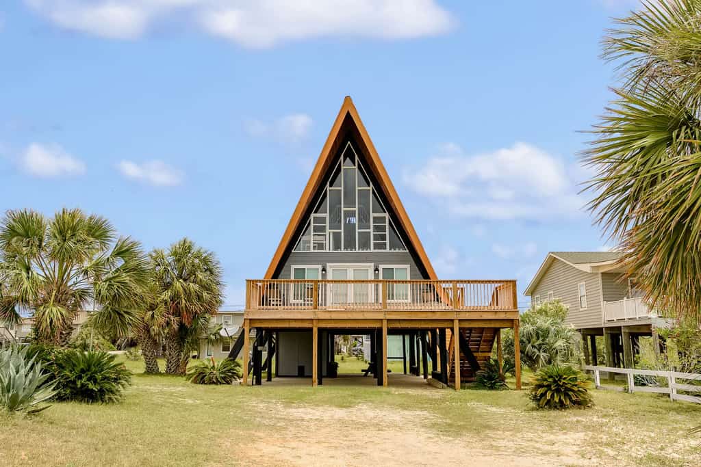 The best a-frame vacation rentals: Dauphin Island, AL
