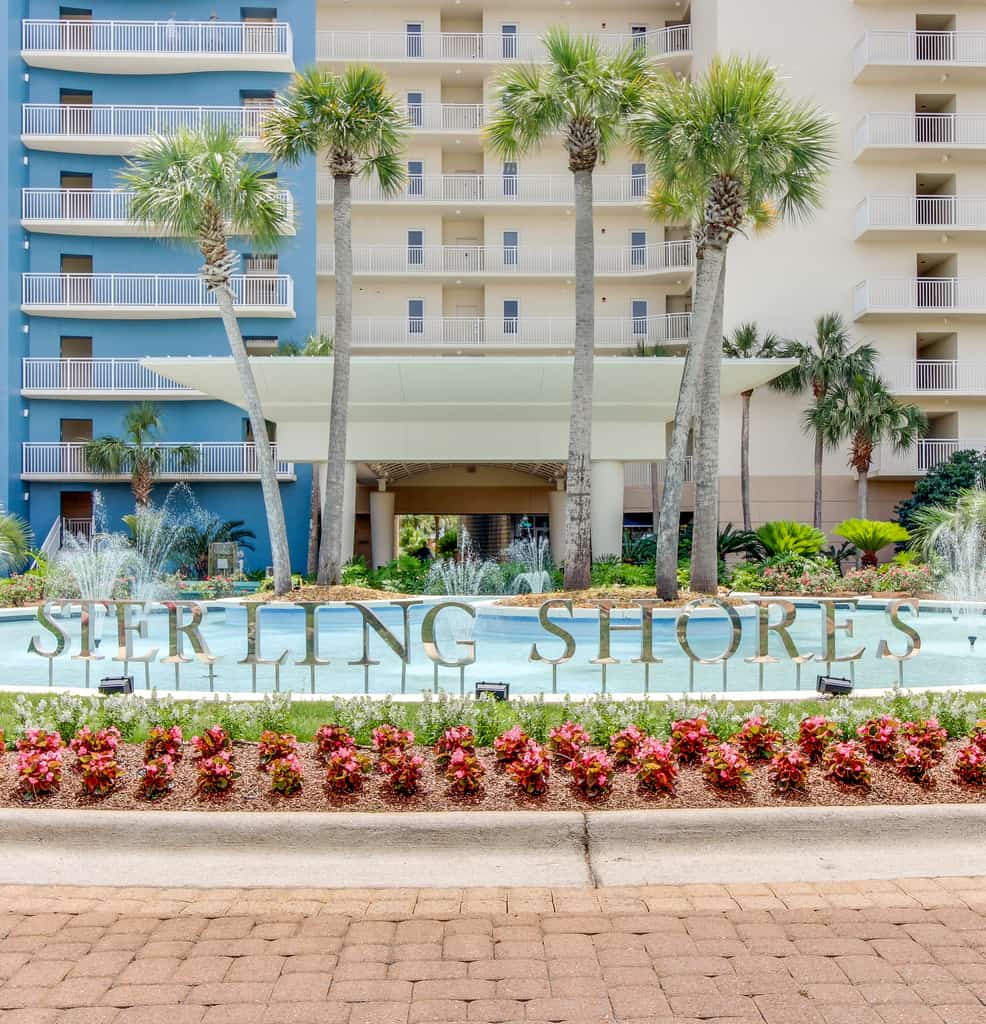 Entrance to Sterling Shores