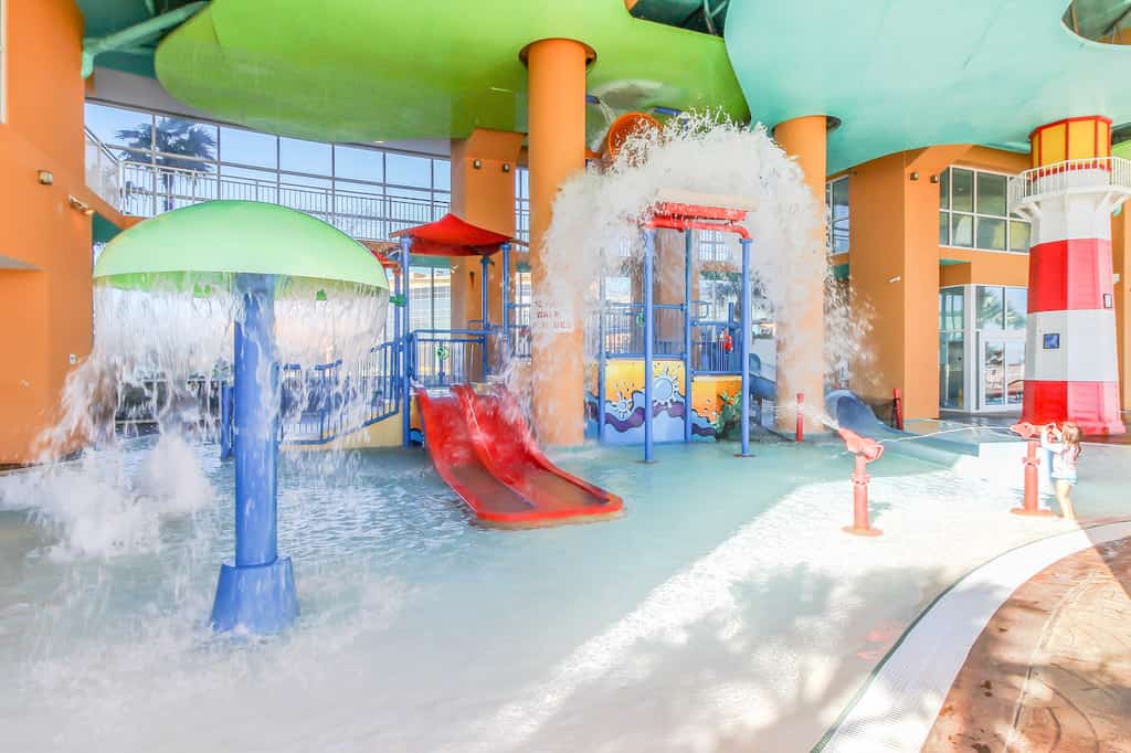 Splash Resort pool