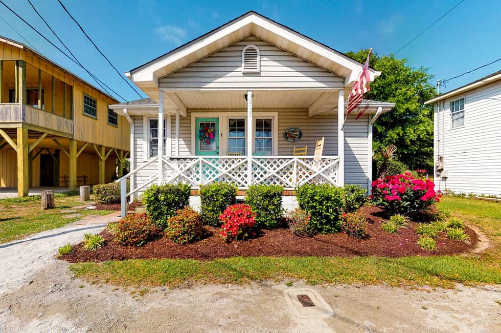 quaint North Myrtle Beach vacation home