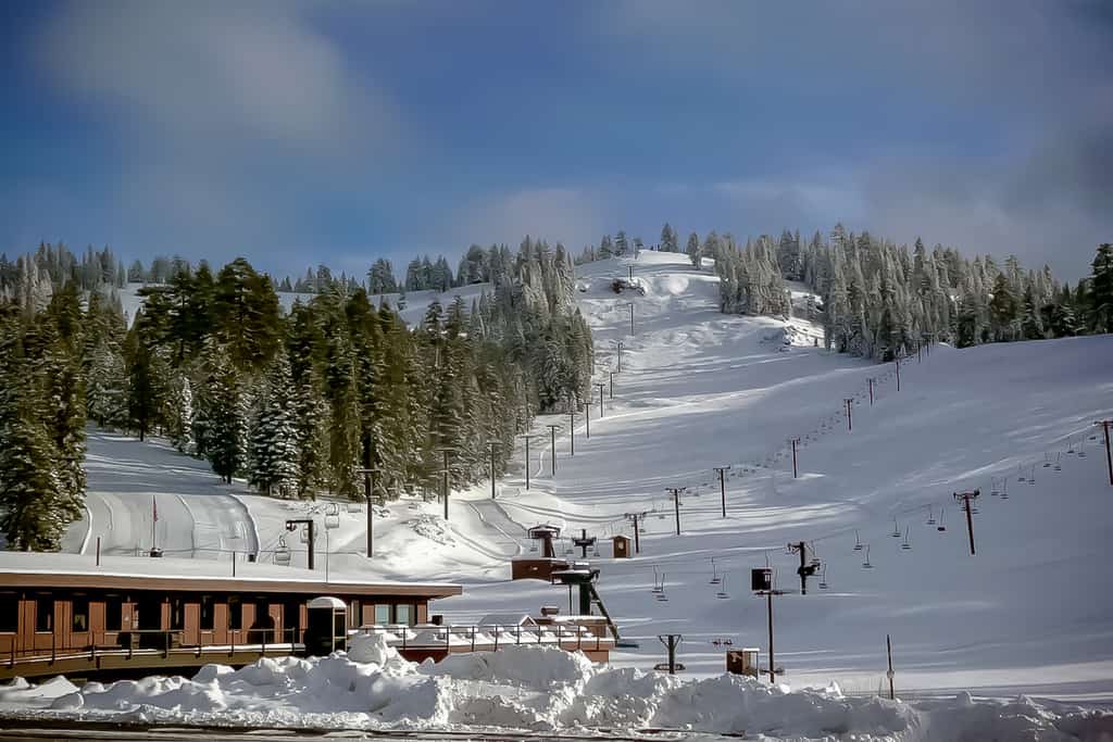 Hoodoo ski lift.