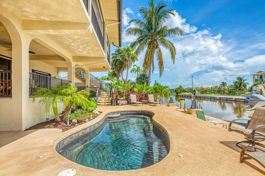 vacation rental with pool in Florida Keys