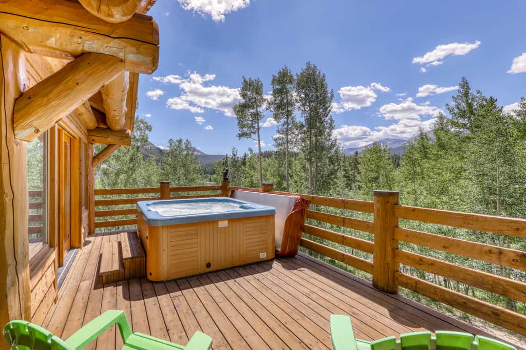 Colorado cabin rentals with hot tubs