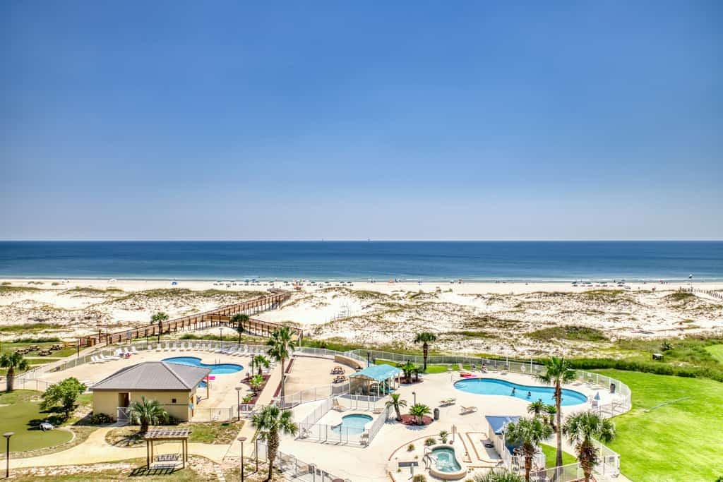 Plantation Palms resort in Gulf Shores, Alabama
