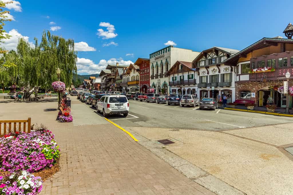 Downtown Leavenworth