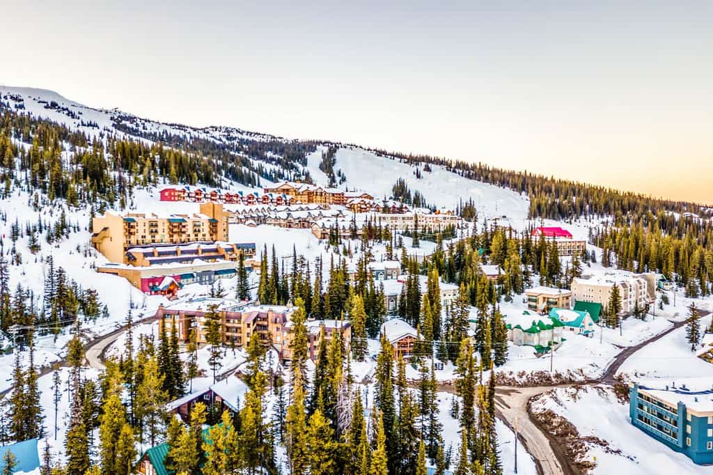 Big White, BC skiing
