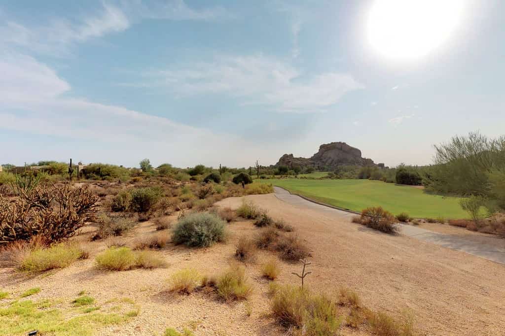Golf course in Scottsdale, AZ