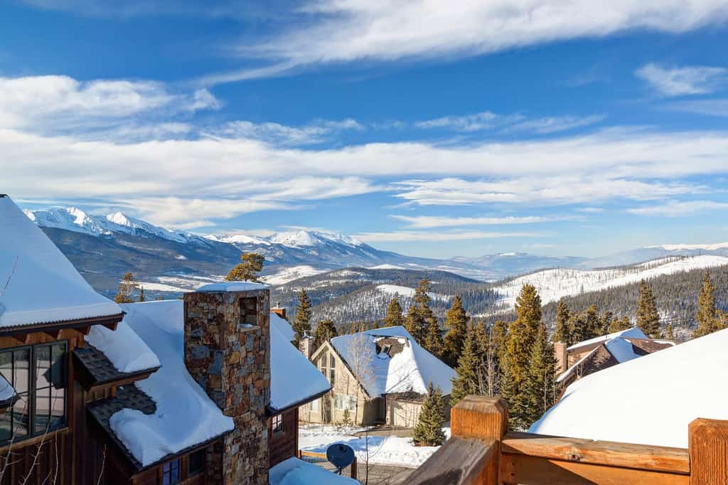 Breckenridge winter vacation rental