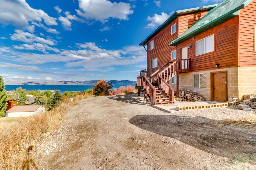 bear lake, utah cabin rental
