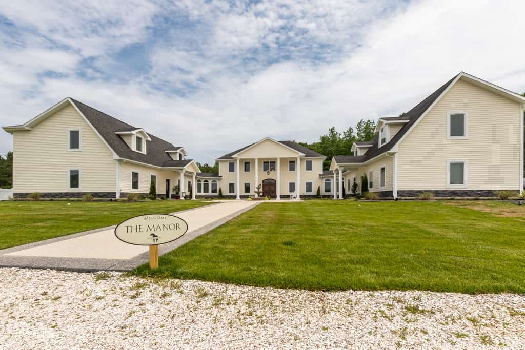 large estate rental for events in maryland
