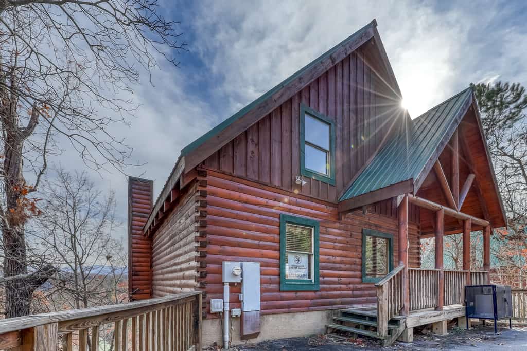 Pet friendly vacation rentals in Pigeon Forge, TN