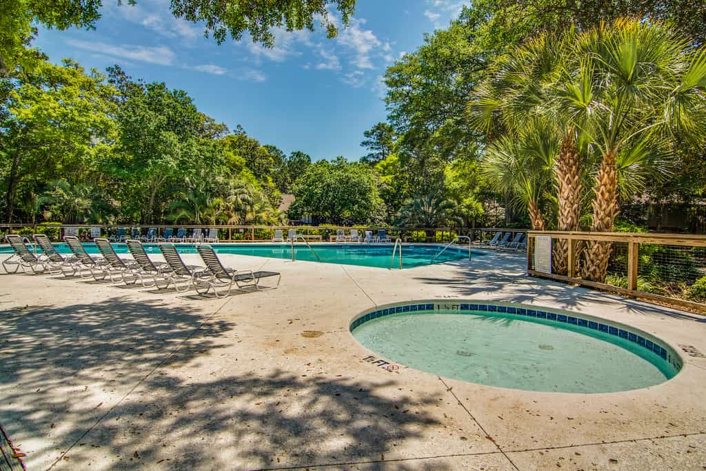 Inlet Cove on Kiawah Island pool