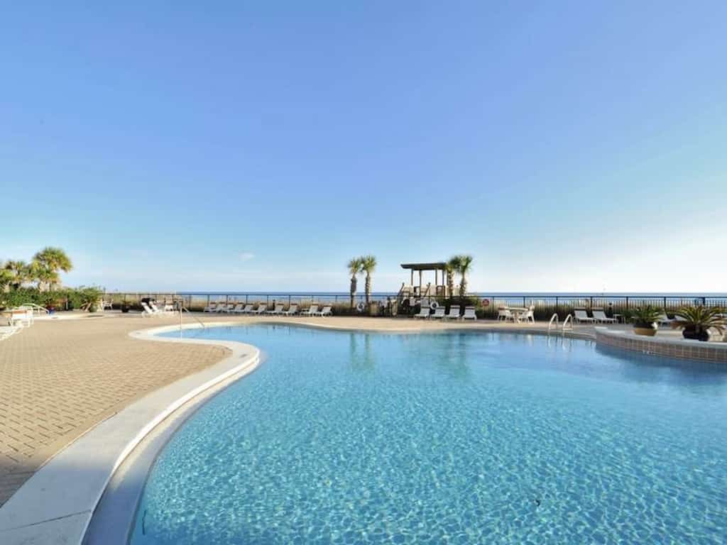 The Palacio resort pool.