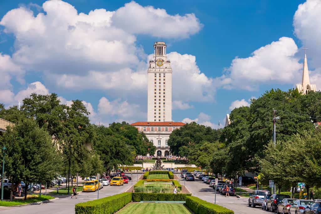 Austin Capitol building.