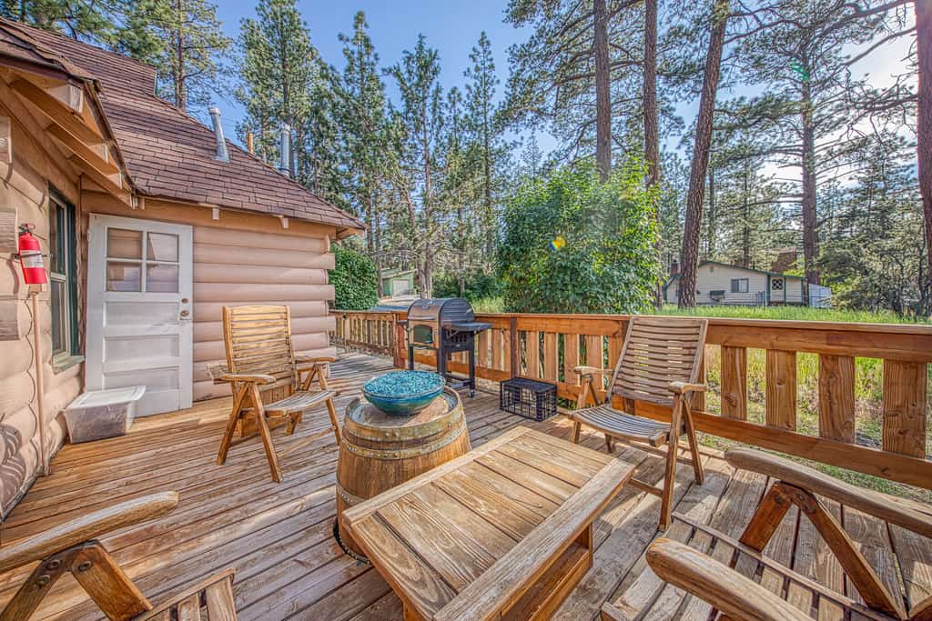 Big Bear City, CA winter vacation rental