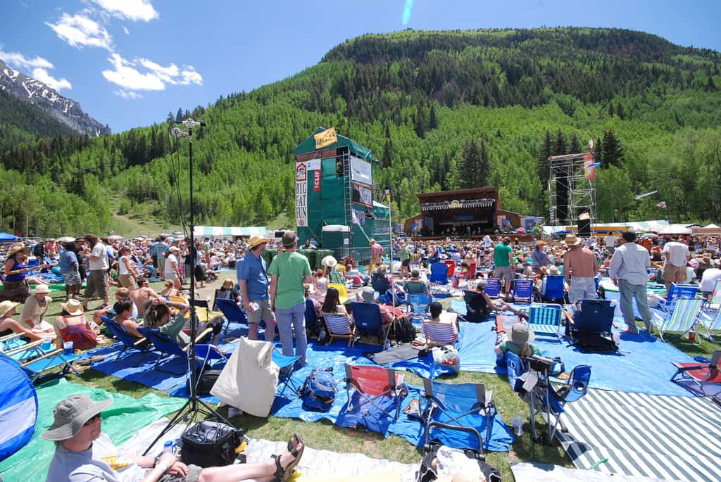 Telluride blues fest