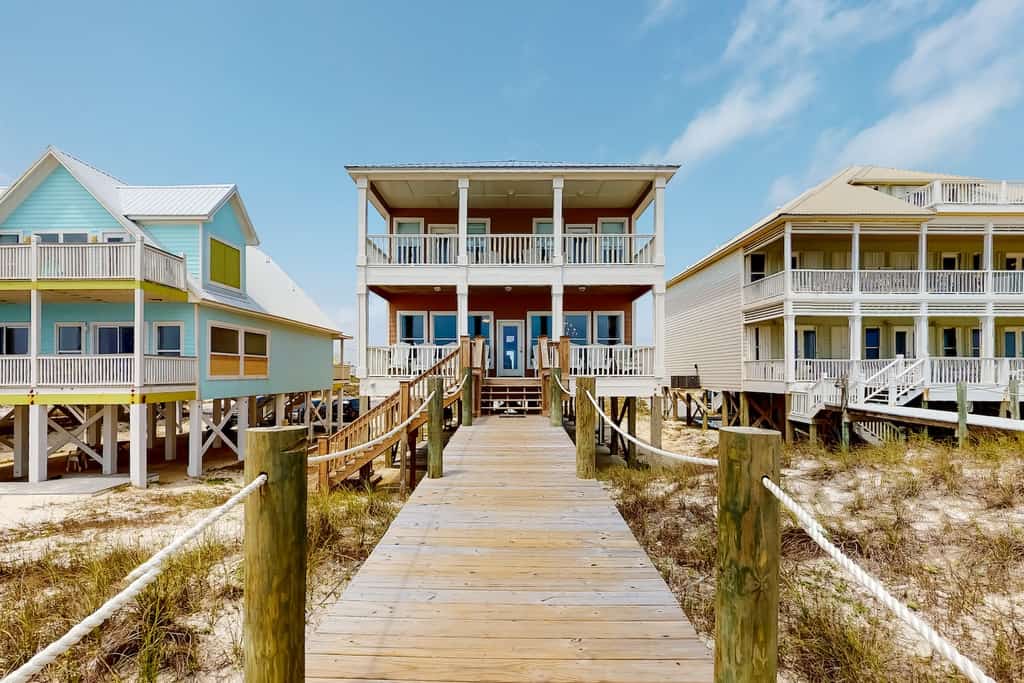 Beach house in Fort Morgan