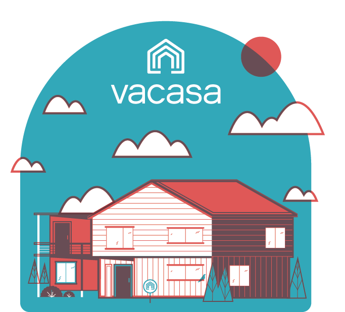 vacasa cabin branded image