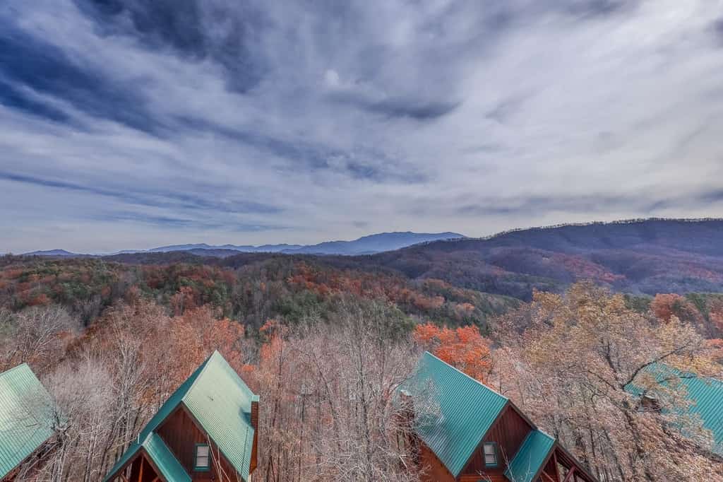 mountains in Gatlinburg