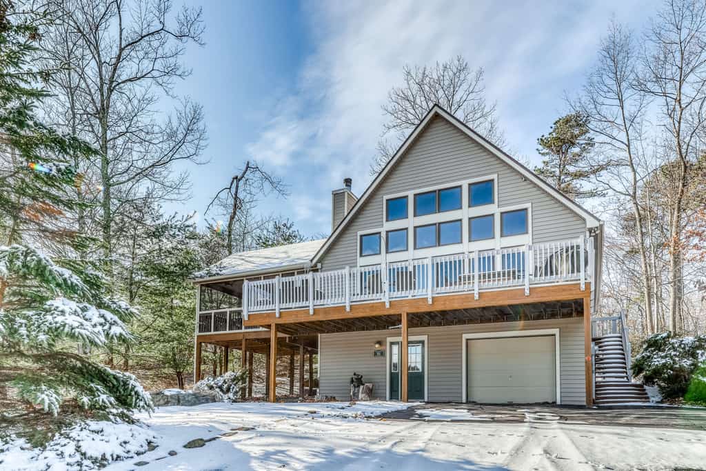 vacation rental in the poconos