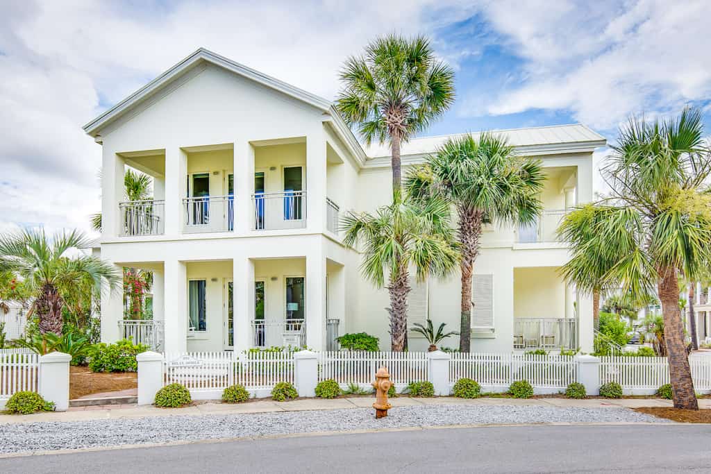 Vacation rental in 30A, Florida.