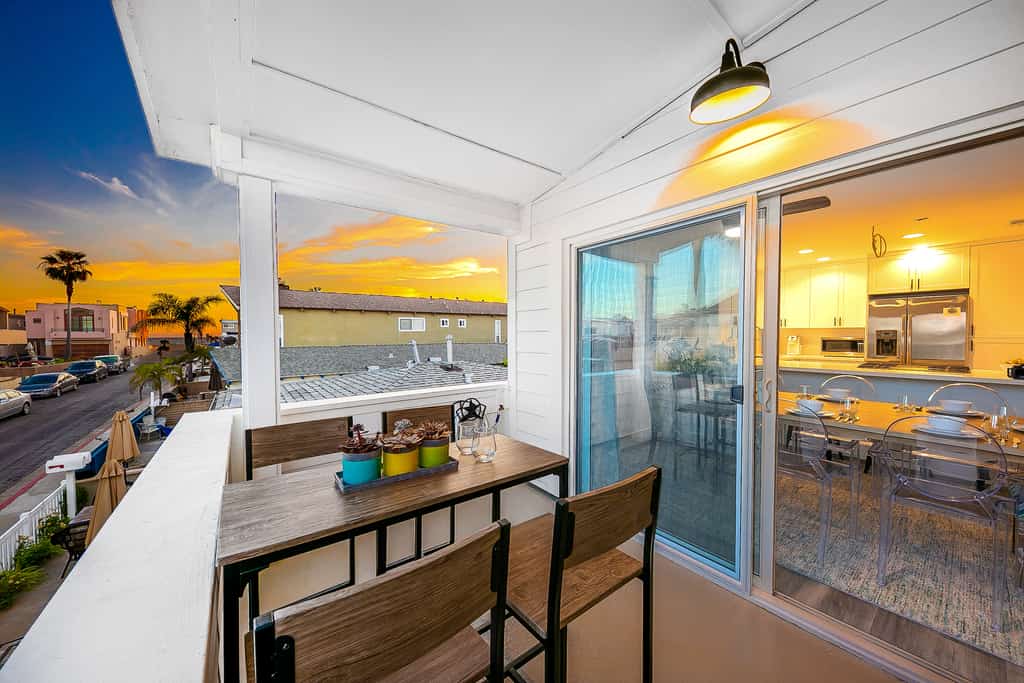 Vacation rental in Newport, CA.