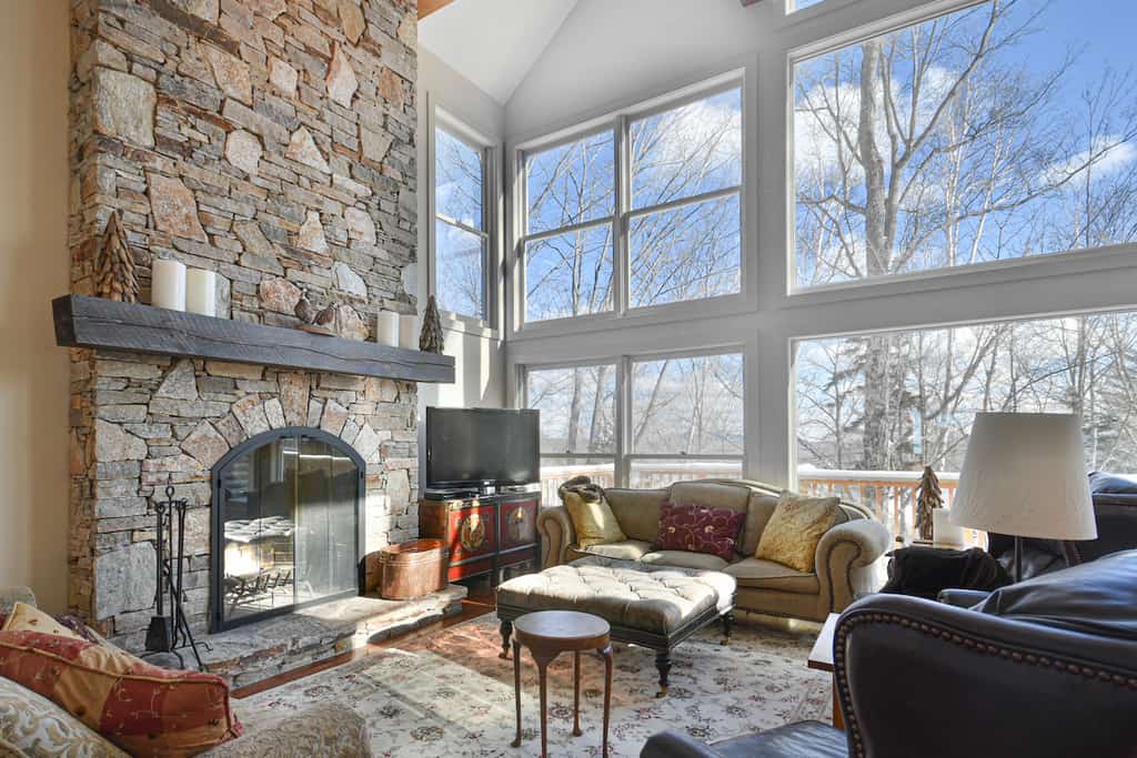 The best vacation rental with mountain views: Okemo, Vermont