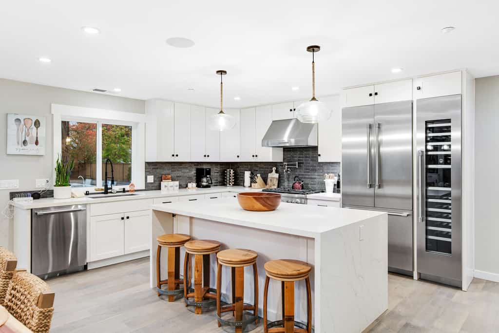 kitchen in sonoma county
