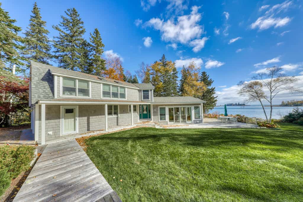 Vacation rentals with beach access - St. George, Maine