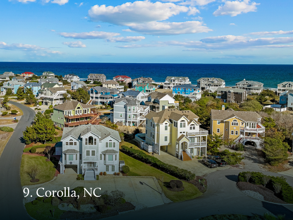 9. Corolla, NC - Best Places to Buy 2024