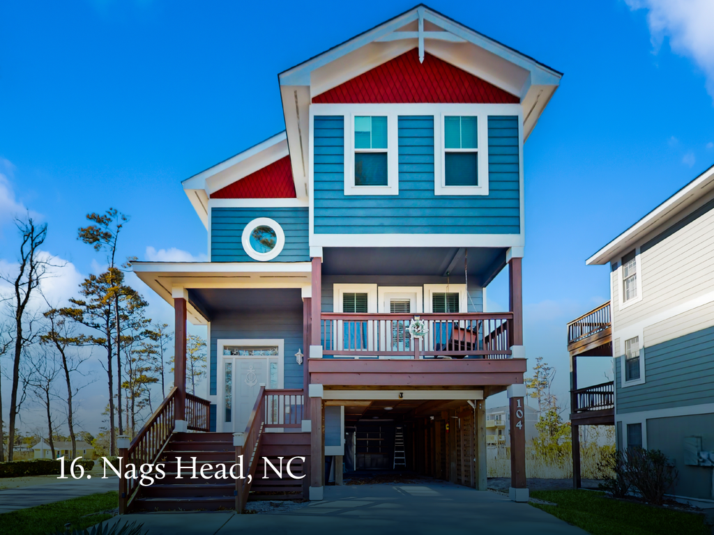 16. Nags Head, NC - Best Places to Buy 2024