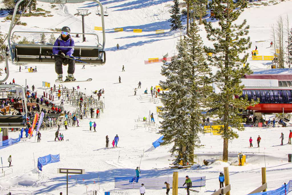 Vacation rentals for skiing in Lake Tahoe