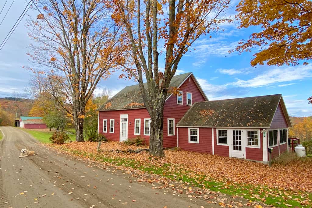 Romantic fall vacations in Vermont