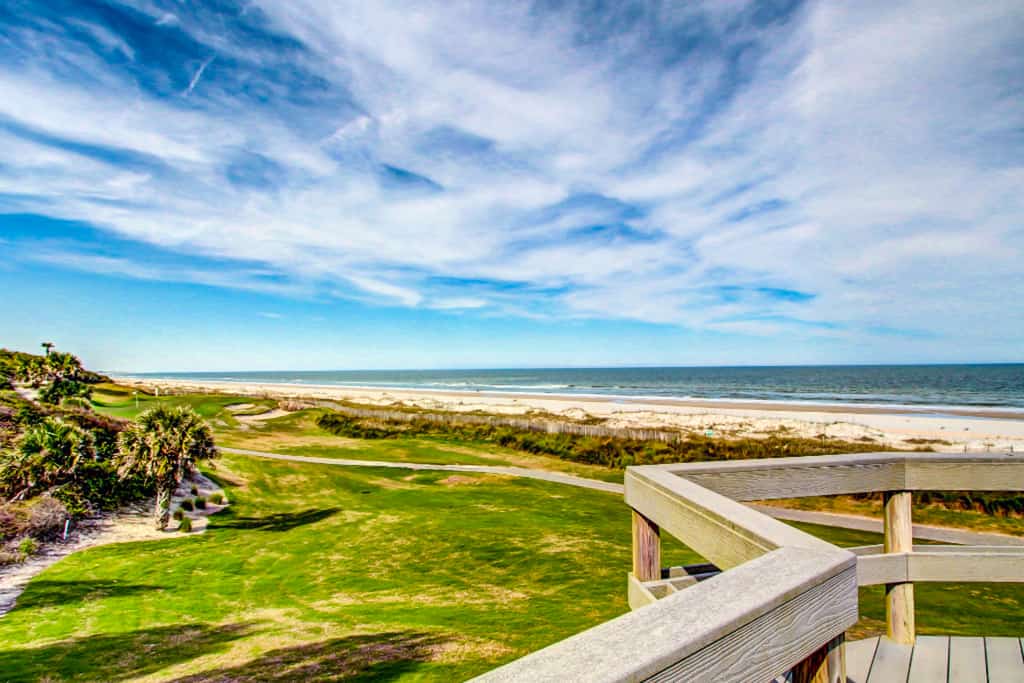 Romantic vacation rentals on Amelia Island, FL