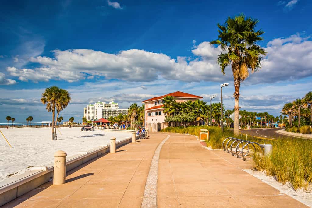 Belleair Beach, FL pathway.
