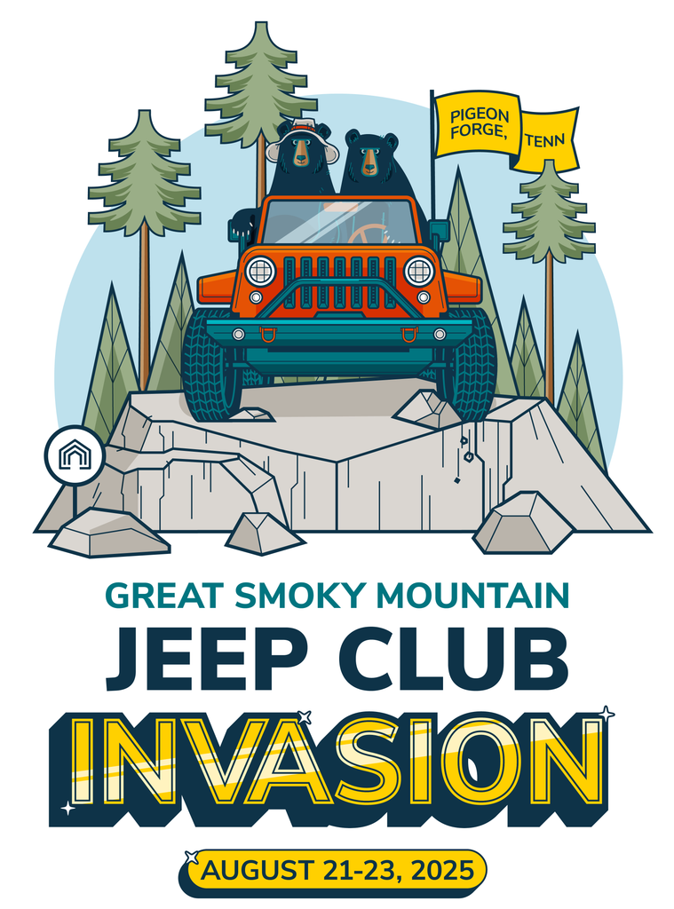 A cartoon for the jeep invasion