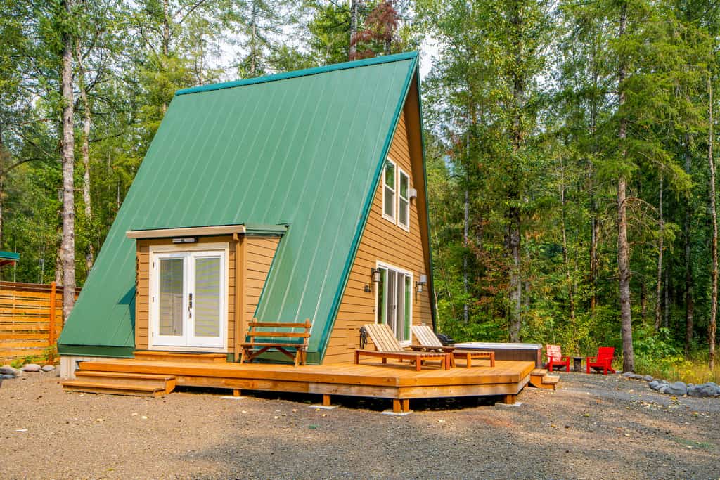 The best a-frame vacation rentals: Rhododendron, OR