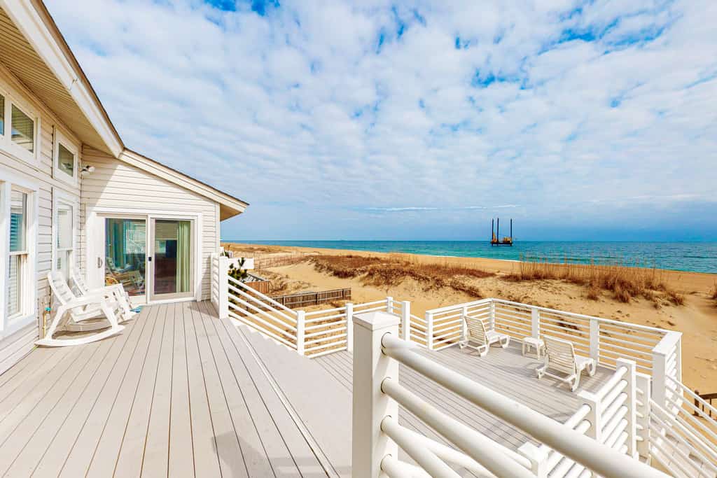 Beachfront vacation rentals: Sandbridge Beach, VA