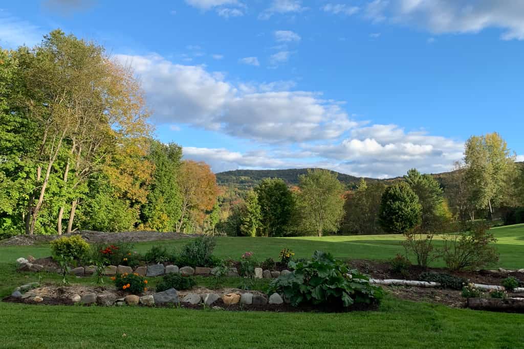 Romantic fall vacations in Vermont