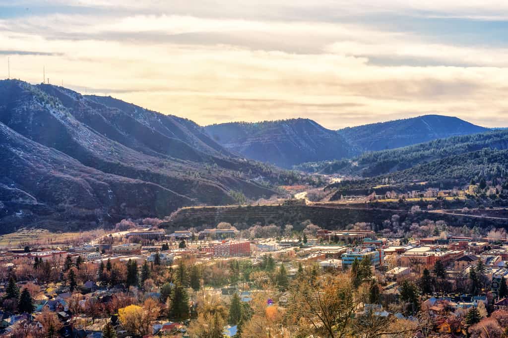 Best winter getaways in the U.S. - Durango, Colorado