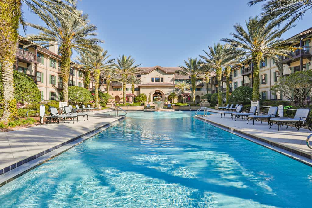 St. Augustine resort pool